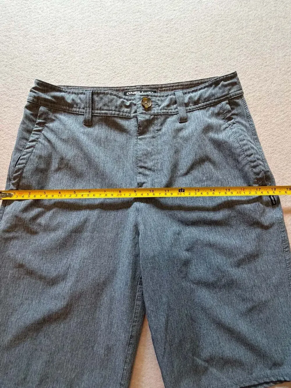 O’Neill Hybrid Stretch Shorts Men’s Size 28 Blue Performance Casual Golf Surf